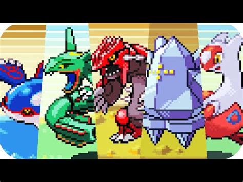 pokemon ruby legendaries